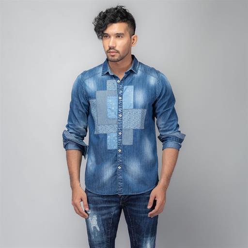 Denim shirt deals in bd