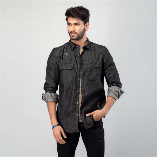 Denim shirt cheap in bd