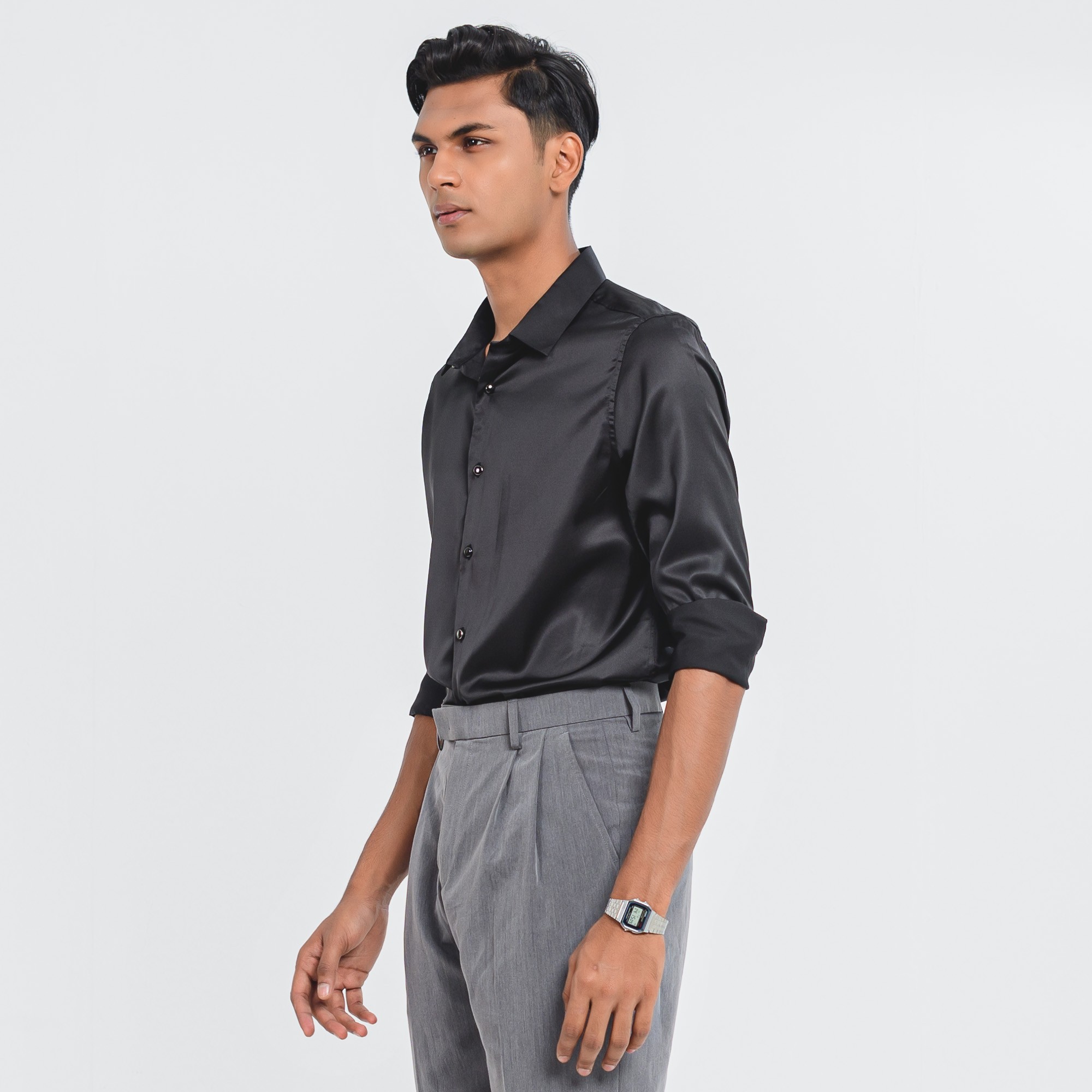 open lace back dress Happy Hour Party Shirt: Dixxon's Stylish Flannel for Men