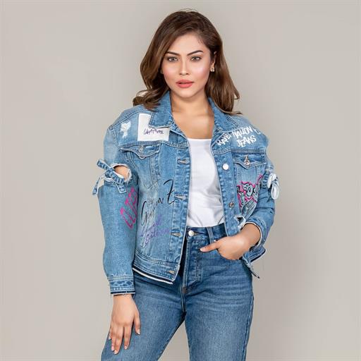 vaultroom PEACEFUL DENIM SHIRT JACKET Lee 101 Peace Denim